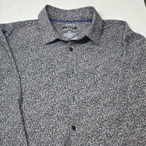 Apt. 9 Speckled Button-Up Shirt